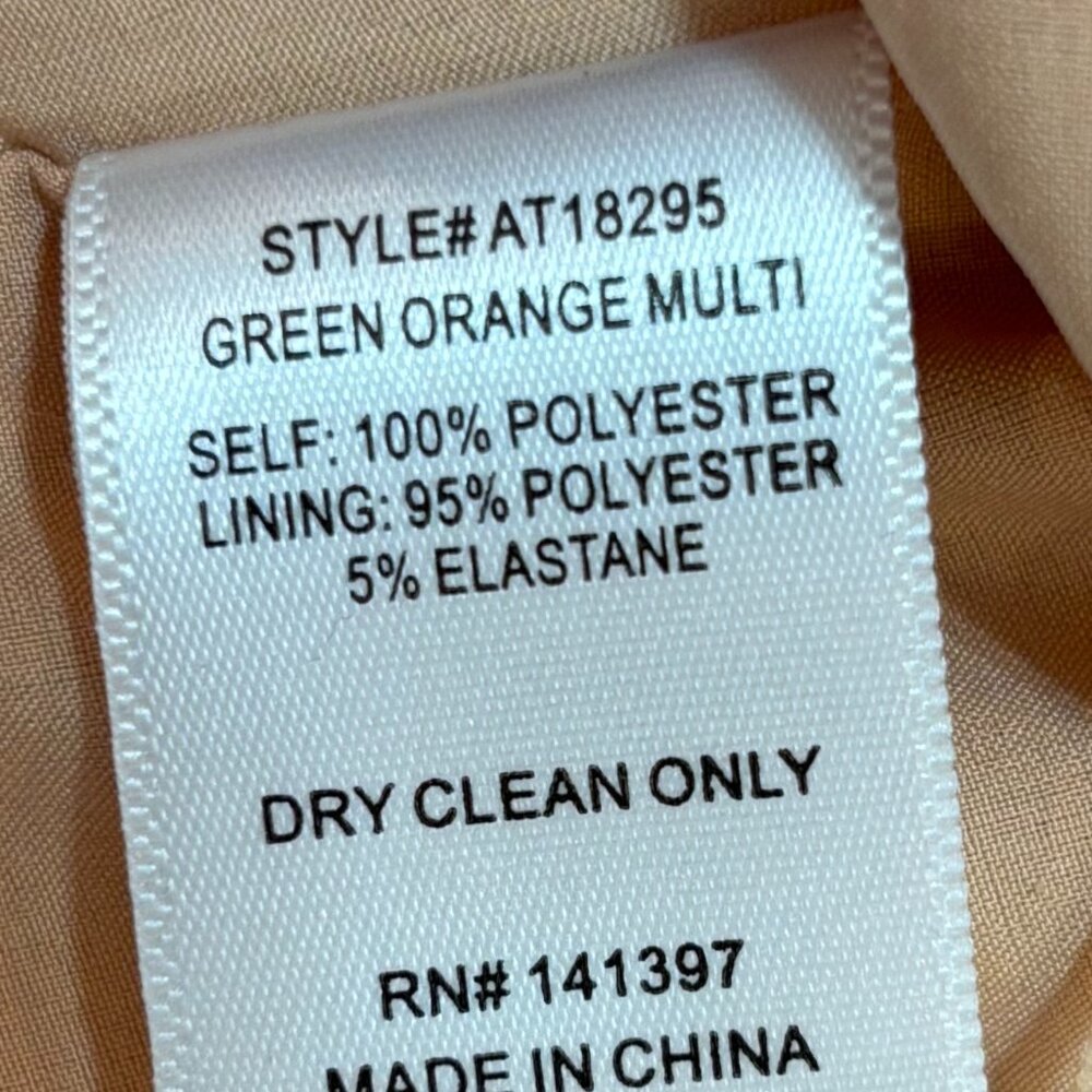 ASTR the Label Floral Ruffle Strap Plissé Crop Top - Size M - NWT - Picture 7 of 8